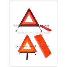 CY refletor aviso segurança triângulo carro simbolo reflexivo atacado refletindo